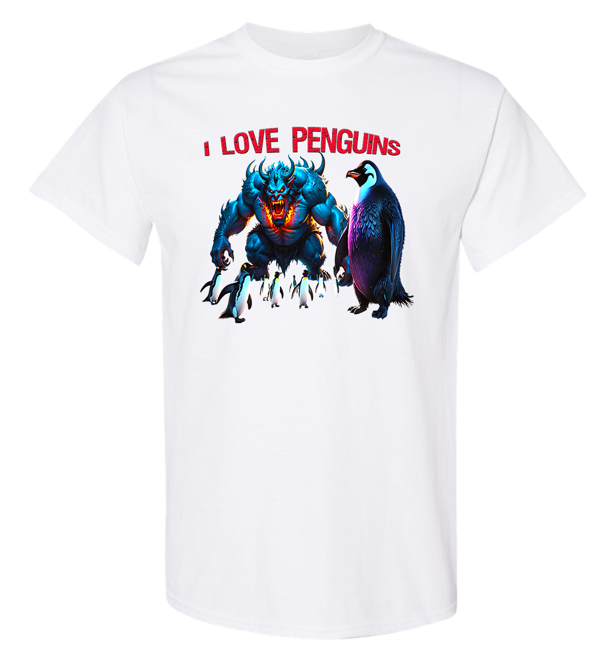 I love Penguins