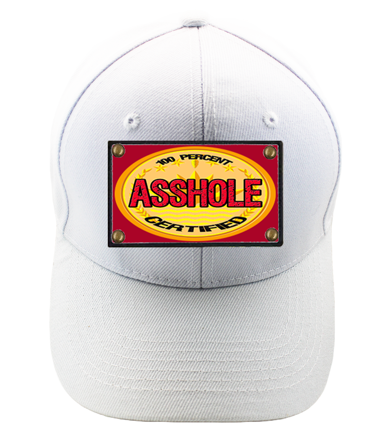 100 Percent Asshole Certified