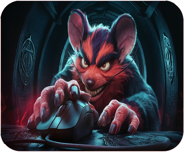 Angry Mouse 1