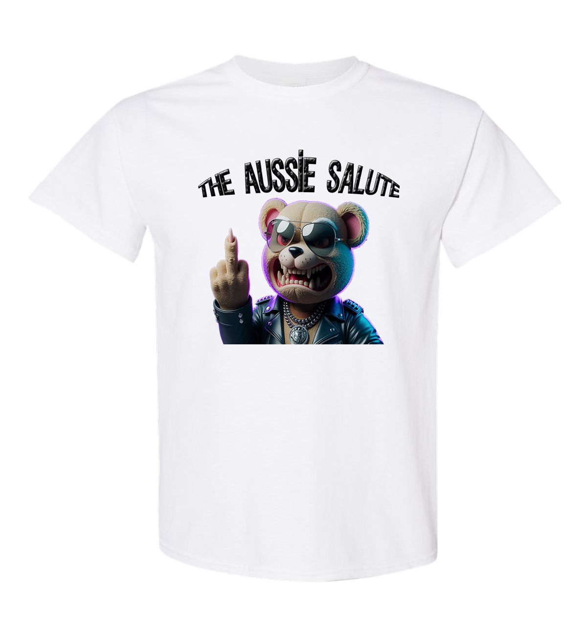 The Aussie Salute- 