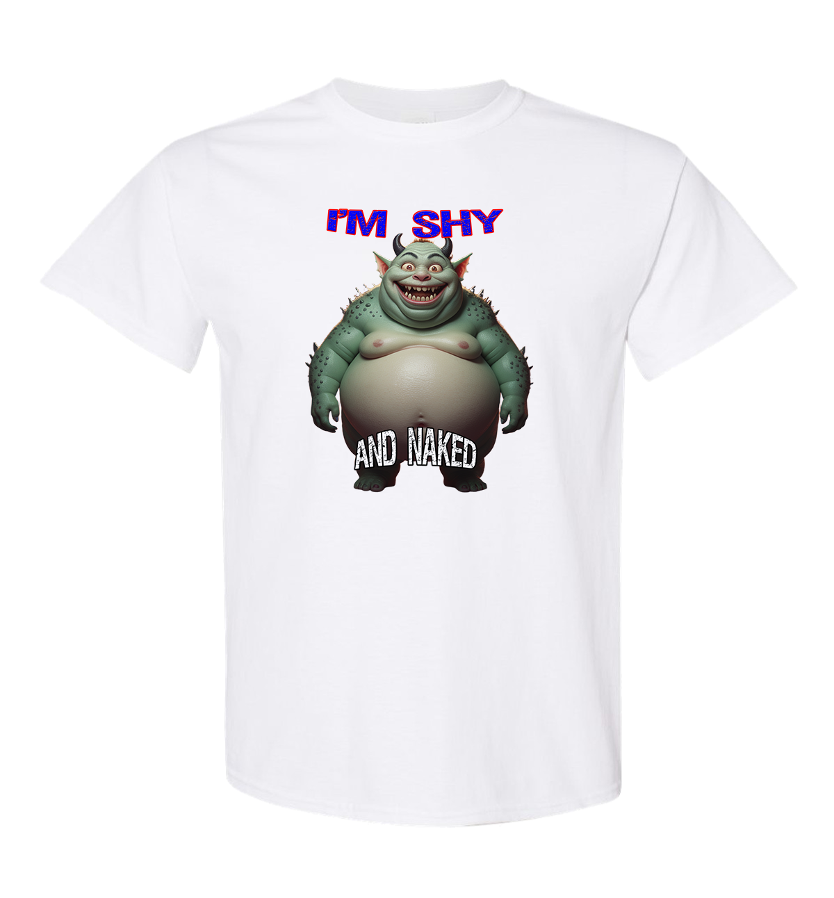 Im Shy and Naked
