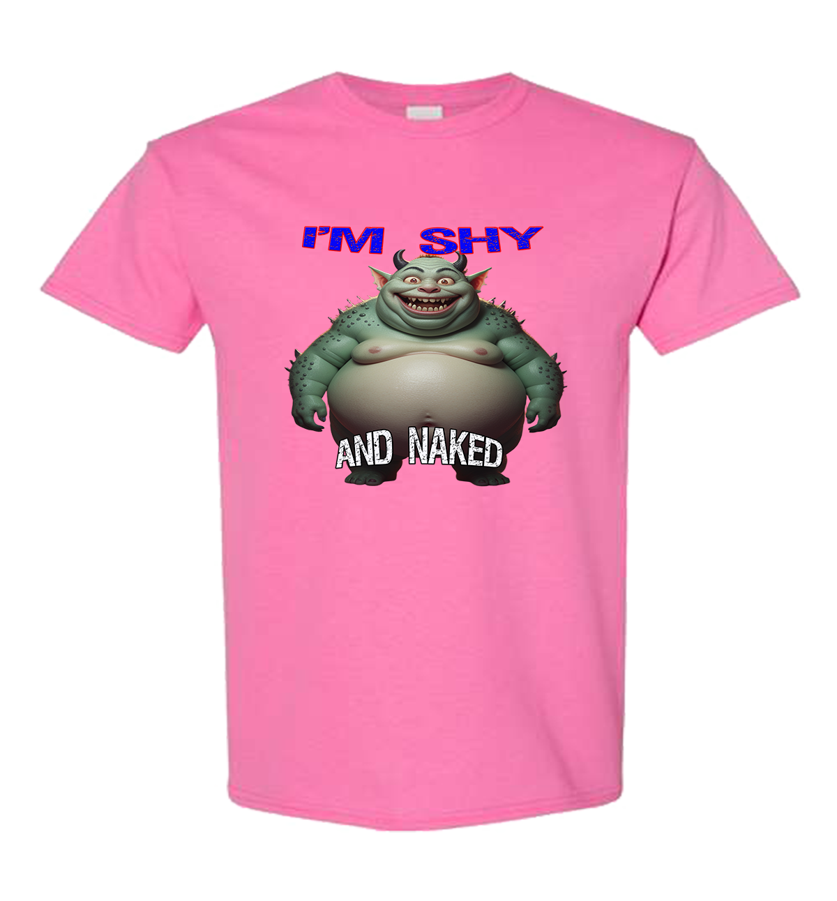 Im Shy and Naked