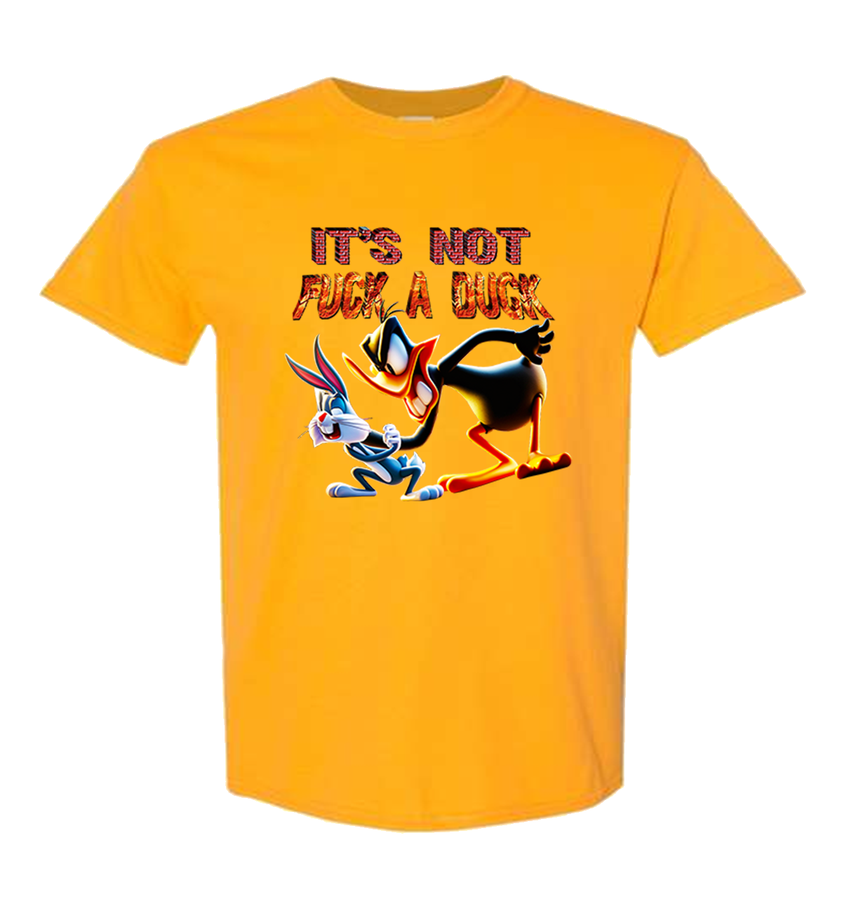 It's Not - Fuck a Duck- coloured