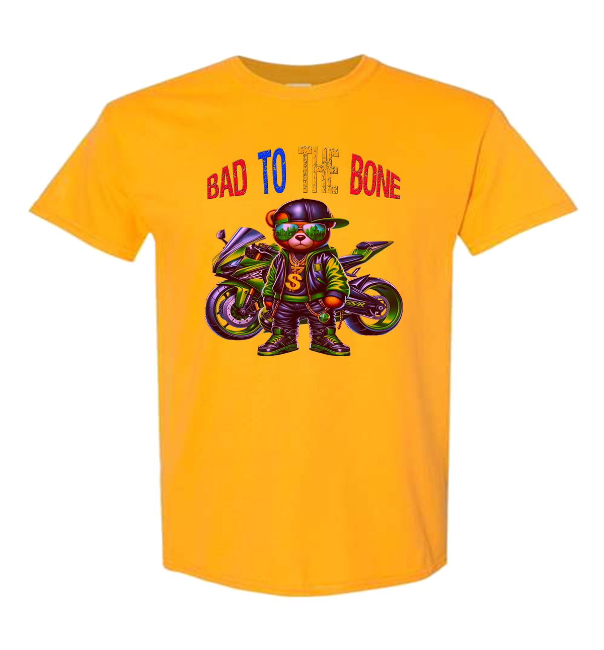 Bad To The Bone  -c