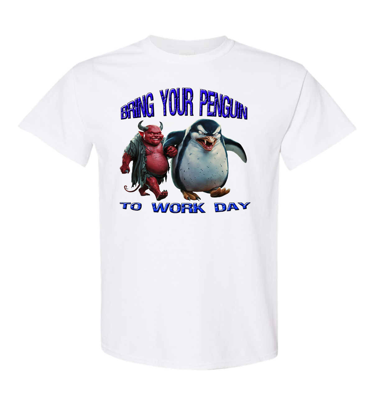 Bring Your Penguin To Work Day