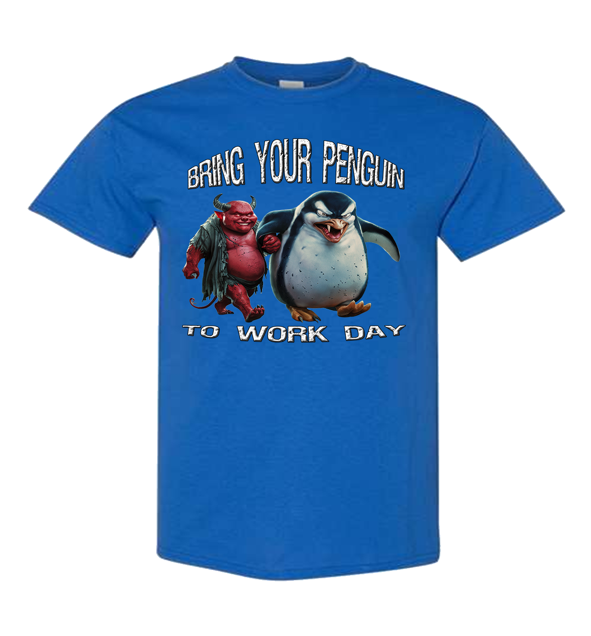 Bring Your Penguin To Work Day  -c