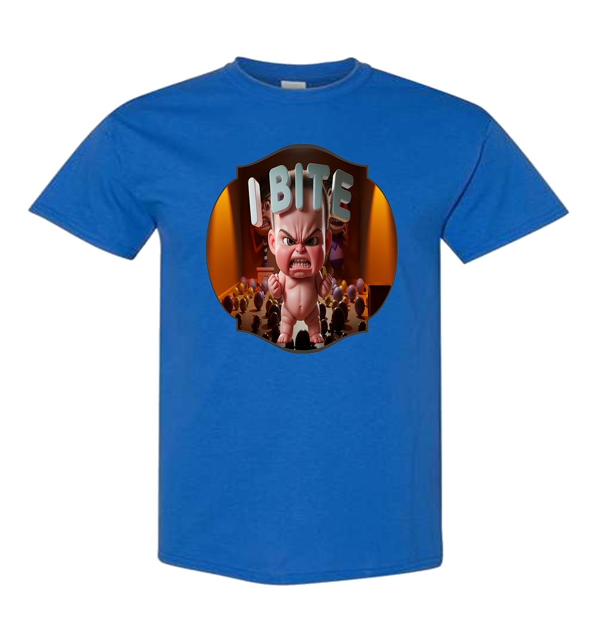 I Bite #1- c